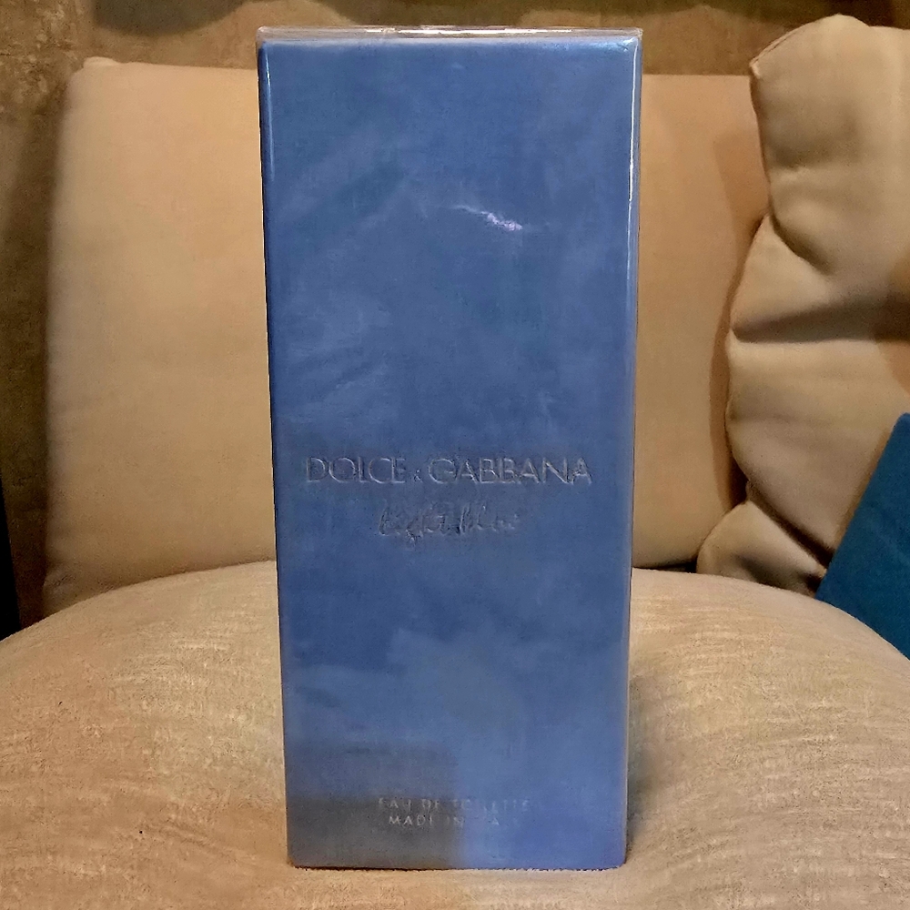 ** Sold Locally***Dolce & Gabbana Light Blue EdT  Unopened
